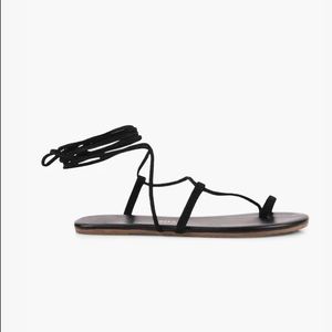TKEES- Brand new Jo-leather lace up sandal